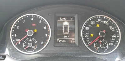 Grupo medidor velocímetro Tiguan OE 2016-2017 130 k millas Volkswagen Foto 1 de 4