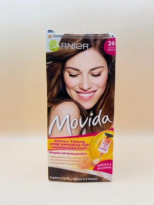 Garnier Movida Haarfarbe 26 Goldbraun 1St *NEU*