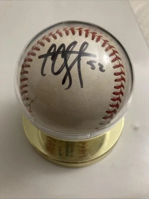 cc sabathia signed baseball - Image 1 of 4
