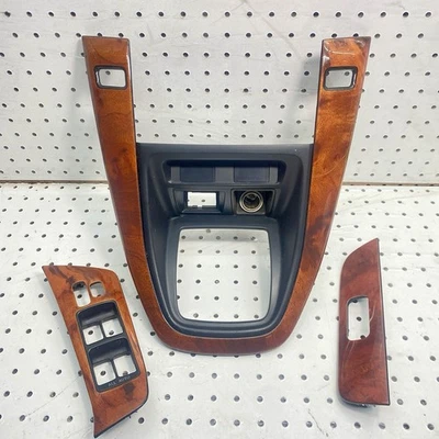 Lexus RX300 1999 a 2003 tablero consola central palanca de cambios bisel izquierdo derecho interruptor Foto 1 de 4