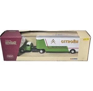 CorgiI 1/50 Scalw collezione Heratage 74801 Citron Type 55 Fruehauf modellino in scatola - Foto 1 di 11