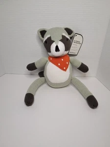 Pottery Barn Mischief The Mouse Big Buddy Knit Stuffed Animal Modern Baby NWT - Picture 1 of 8
