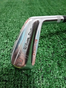 Wilson Staff Dynapower 2 Iron Fluid Feel 1966 para hombre diestro acero rígido en muy buena condición - Imagen 1 de 13