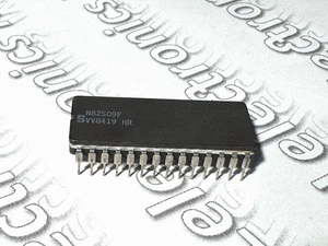 1pc N82S09F Signetics 576-bit Bipolar RAM 64x9 45ns 100uA CDIP28 IC 82S09 - Picture 1 of 5