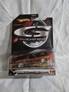 Hot Wheels G Machines 1:50 1970 Plymouth Barracuda 2 Of 11 - Picture 1 of 4
