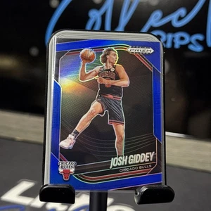 2024-25 Panini Prizm Black Blue Josh Giddey #145/199 - Bild 1 von 11