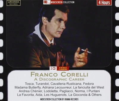 Franco Corelli Corelli (CD) (US IMPORT) - Image 1 of 3