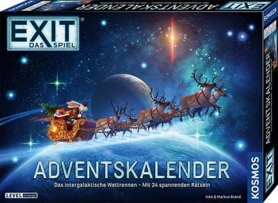 EXIT Adventskalender 2024: Das Intergalaktische Wettrennen - Bild 1 von 2