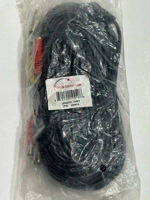 Premade Siamese Cable 100FT 906919 for Security Camera - Image 1 of 3