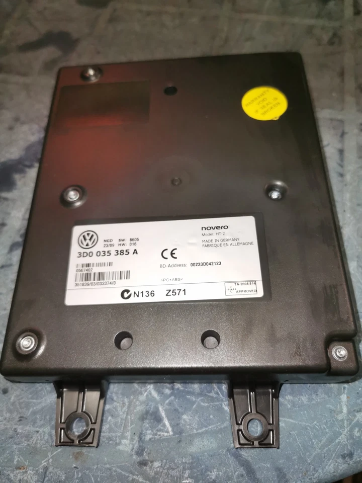 Modulo Bluetooth Centralina 3D0035385A VW Phaeton 3D - Immagine 1 di 1