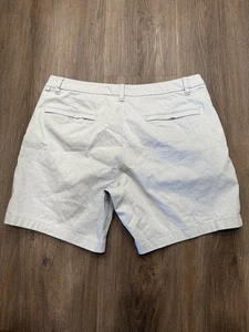 Pantalón Corto Lululemon Commission Ajuste Clásico 7" Oxford Talla 38 Gris Claro Fundido $88 - Imagen 1 de 11