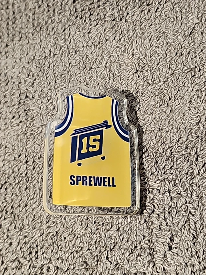 Prendedor de solapa Golden State Warriors Latrell Sprewell Foto 1 de 1