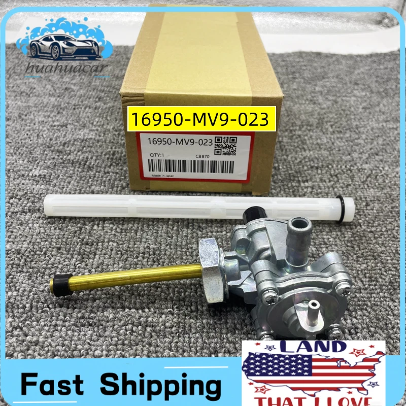Gas Fuel Valve Petcock Assy 16950-MV9-023 Fit For Honda CBR600 F2 91-94 CBR600F2 Foto 1 de 4