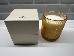 Authentic Genuine Rolex Yellow Candle Fluted Bezel Glass Box Papers Rare - Picture 1 of 9
