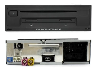 VW Discover Media Unità Principale MIB2 DAB+ LWL Delphi 3Q0035874B - Immagine 1 di 4