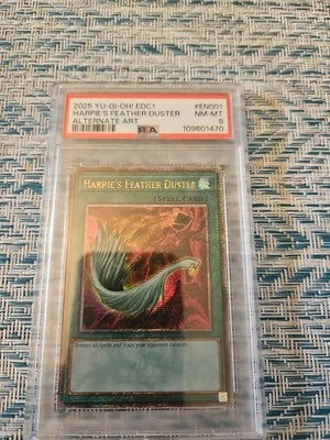 Harpie's Feather Duster EDC1-EN001 Early Days Collection Promotional Card - Image 1 of 3