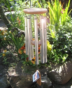 Woodstock Wedding Wind Chime - Picture 1 of 3