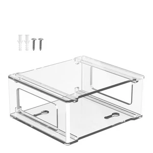 Transparenter Acryl Ständer für Beelink S12Pro Mini PC platzsparendes Design - Bild 1 von 14