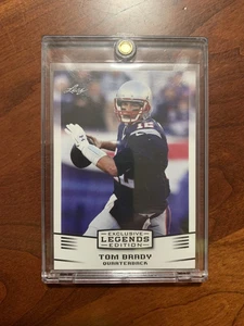 Menge 4 Tom Brady New England Patriots Tampa Bay Bucs NFL Topps Leaf Donruss - Bild 1 von 12