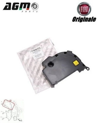 Carter sup, coperchio distribuzione originale fiat 500l punto tipo 1,4 55268545 - Immagine 1 di 4