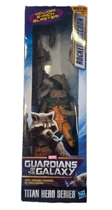 Marvel Guardians of Galaxy Rocket Raccoon Titan Hero Series 12" Action Figure - Picture 1 of 9