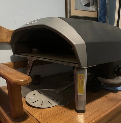 Forno Pizza Ooni Koda 16 a Gas – Professionale da Esterno, 500°C Pari Al Nuovo - Bild 1 von 4