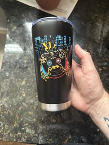Gamer Tumbler Gift for Game Lovers New Unused - Picture 1 of 4