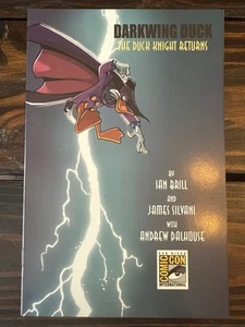 Boom! Cómic de Studios: Darkwing Duck #1 (2010) variante limitada exclusiva de SDCC - Imagen 1 de 12