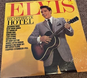 ELVIS PRESLEY Heartbreak Hotel Vinyl Record Album LP Camden 1981 As Is As Shown - Picture 1 of 4