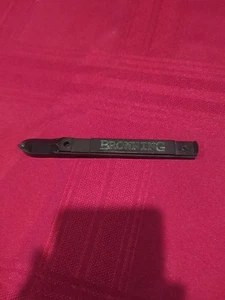 Browning SA 22 rifle 3/8" dovetail Scope Base Rail. FREE SHIPPING  - Picture 1 of 9