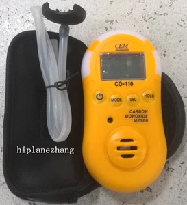 Mini Carbon Monoxide CO Meter Tester Detector 0-1000PPM Sound Light Alarm CO-110 - Bild 1 von 3