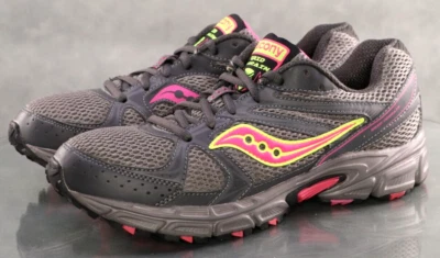 Saucony Grid Terrain Women's Trail Hiking Shoes Size 11 Gray EUC S15225-1 - Image 1 of 4