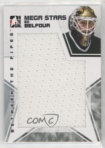 2009-10 ITG Between the Pipes Mega Stars Black /60 Ed Belfour #MS-08 HOF