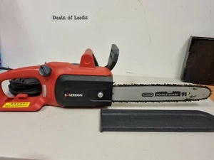 Sovereign A011022 Chainsaw Garden Power Tool 1800W 36cm Used Once - Picture 1 of 3