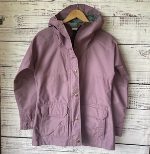 REI Women’s Gore-tex Parka Jacket Vintage Made in USA lilac Gorpcore Small Y2K - Picture 1 of 12