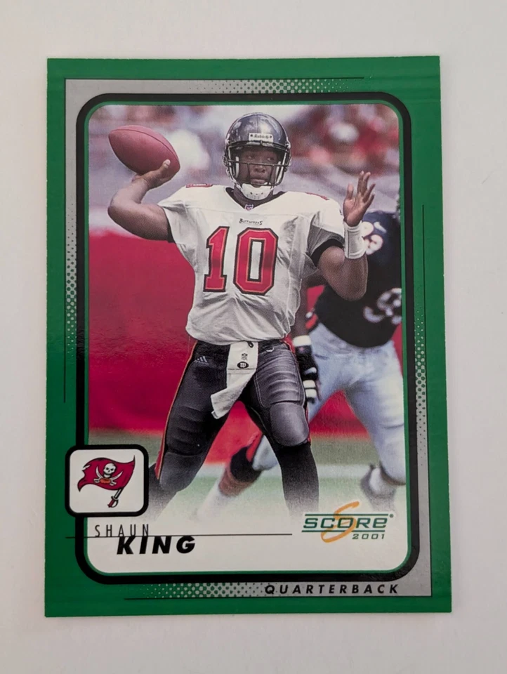 2001 Score Football Card - #199 Shaun King - Buccaneers - Image 1 of 3