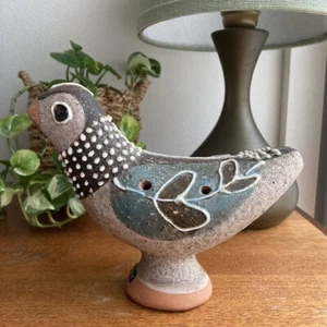 Nittsjo Keramik Bird Ceramic Figure Sweden Thomas Hellstrom Design - Zdjęcie 1 z 10
