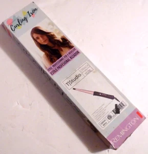 Remington CI-5225 1" Black Instant Curls Curling Iron 30 Heat Settings - Picture 1 of 6