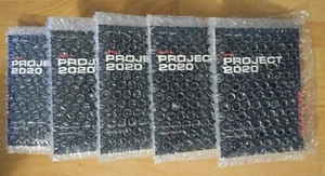 (5) Topps Project 2020 cajas vacías con envoltura de burbujas solo lote - Imagen 1 de 4