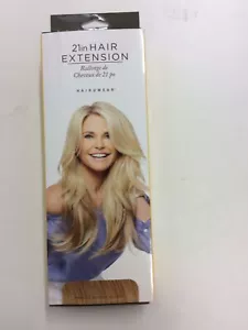 21 Zoll Haarverlängerung Christie Brinkley Medium goldblond Synthetik - Bild 1 von 3
