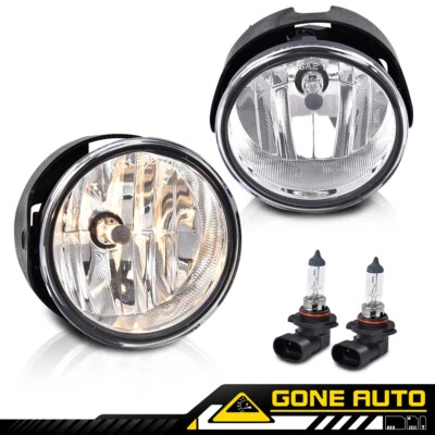 Fit For 2007-2014 Ford Expedition  2008-2011 Ranger Bumper Lamps Fog Lights Foto 1 de 4