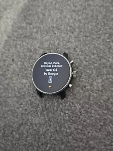 Fossil Q Explorist HR Gen 4 Smartwatch 45mm, Schwarz (DW6F1) T14 - Bild 1 von 4