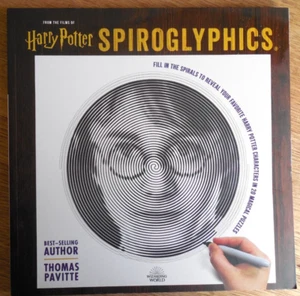 MINT  Wizarding World Thomas Pavitte "Harry Potter Spiroglyphics" Book  AMAZING! - Picture 1 of 7