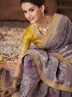 Bollywood Style Indian Saree Designer Dola Silk Party Wear Wedding Receptions
