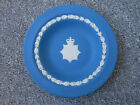 Dark blue Wedgwood plate / dish Metropolitan Police design