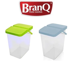 Behälter Box Waschpulver Futterbehälter Aufbewahrungsbehälter mit Deckel 10L 25L - Bild 1 von 3