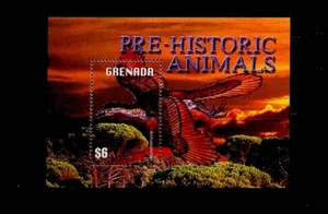 GRENADA Sc 3388 NH SOUVENIR SHEET OF 2003 - DINOSAURS - (DF25) - Picture 1 of 1