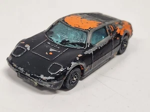 Vintage Corgi Juniors Ford GT 70 Diecast Car Made in Great Britian - Picture 1 of 7