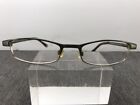 Kenneth Cole Reaction Eyeglasses 50-18-140 Silver Full Rim N16
