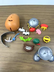 PLAYSKOOL MR POTATO HEAD ACTION FIGURE INCOMPLETE SET SEE PHOTOS - Picture 1 of 14